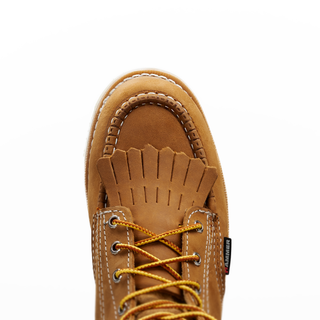 Hammer 8" Leather Lace Up Work Boots for Men