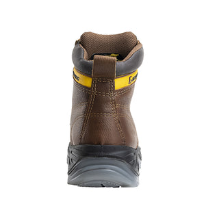 Guepardo Leather Air Bubble Heel Work Boots