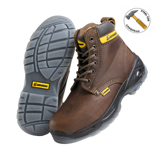 NDP-0503 Guepardo Air Bubble Heel and Steel Toe Work Boot