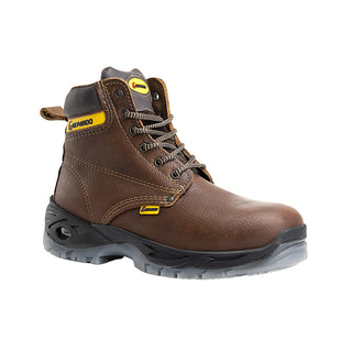 Guepardo Leather Air Bubble Heel Work Boots