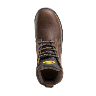 Guepardo Leather Air Bubble Heel Work Boots