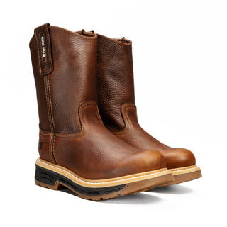 Silver Bull Leather Dual Density Sole Work Boots