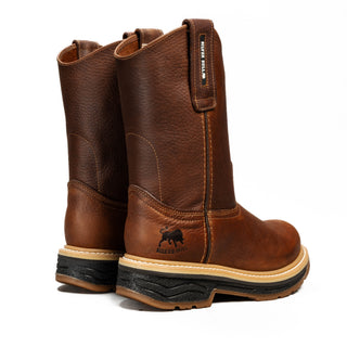 Silver Bull Leather Dual Density Sole Work Boots