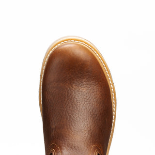 Silver Bull Leather Dual Density Sole Work Boots