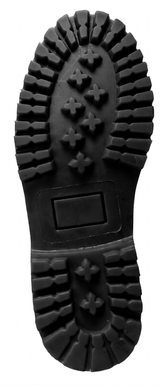 Silver Bull Leather Tractor Sole Work Boots