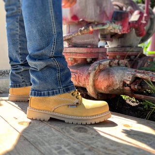 MU031 Hammer Murphy Work Boots Tractor Sole Suede Leather